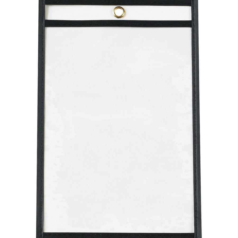 6x9 Black Vinyl Job Ticket Holders 25/Case JTH103