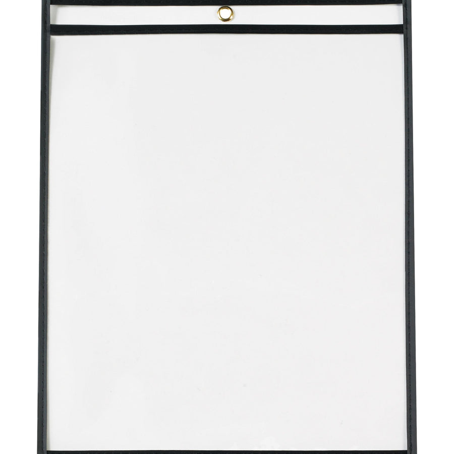 11x14 Black Vinyl Job Ticket Holders 25/Case JTH106