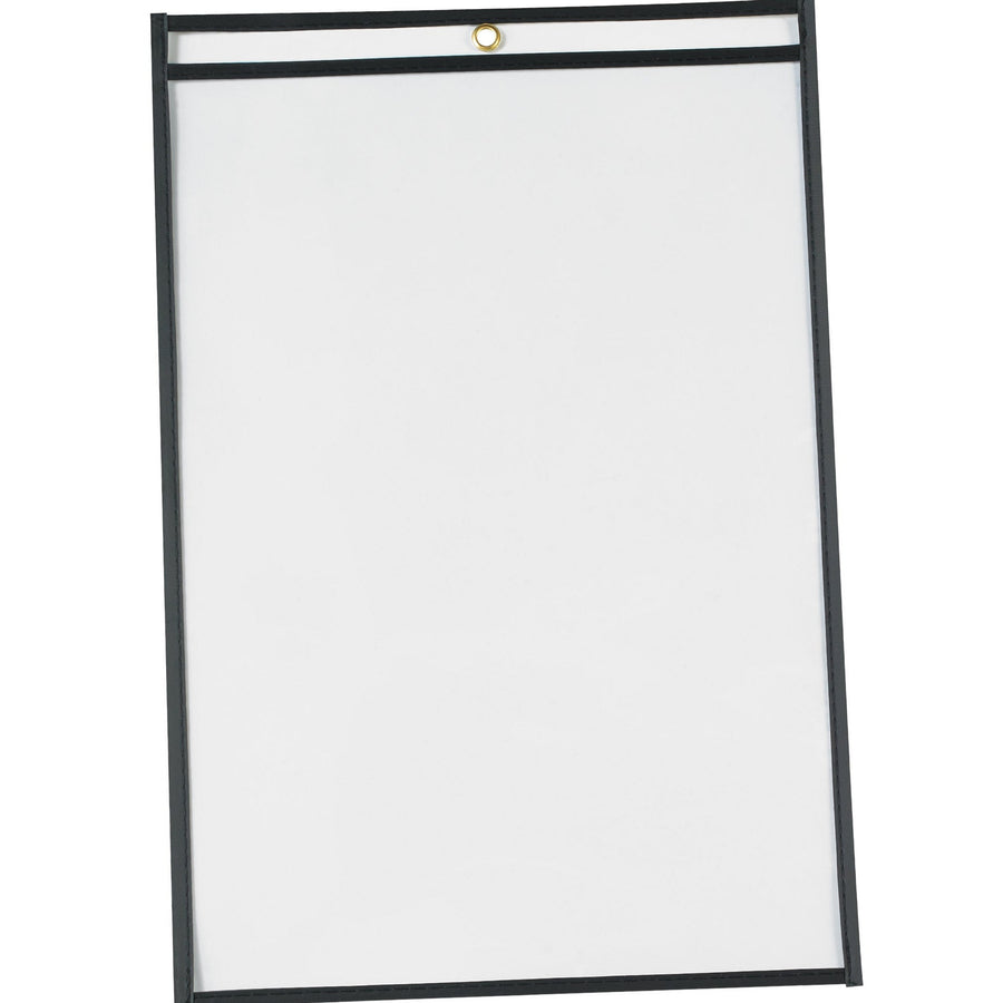 11x17 Black Vinyl Job Ticket Holders 25/Case JTH107