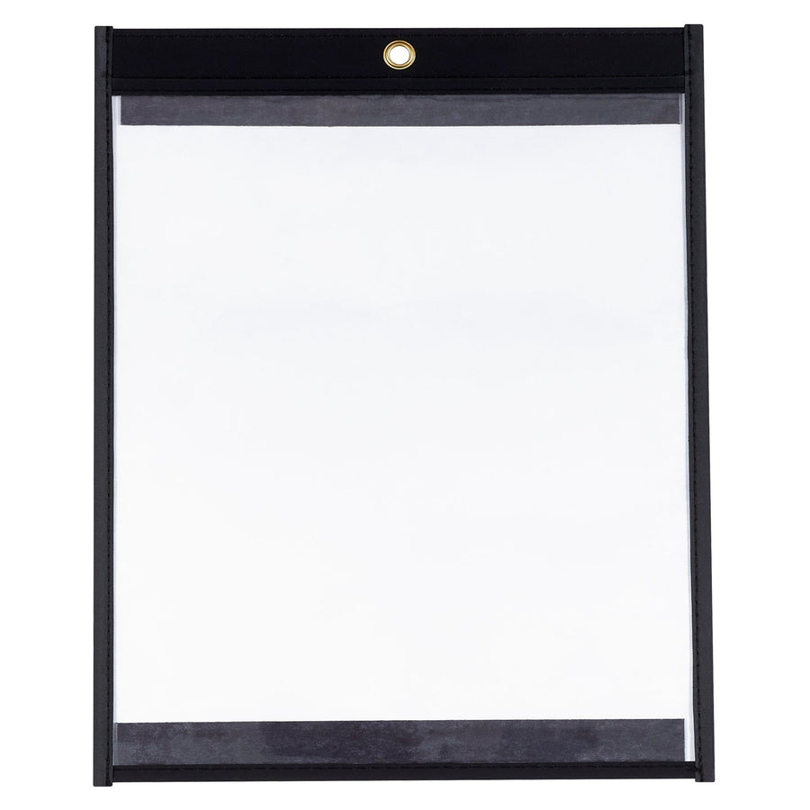 9x12 Magnetic Vinyl Job Ticket Holders 25/Case JTH140