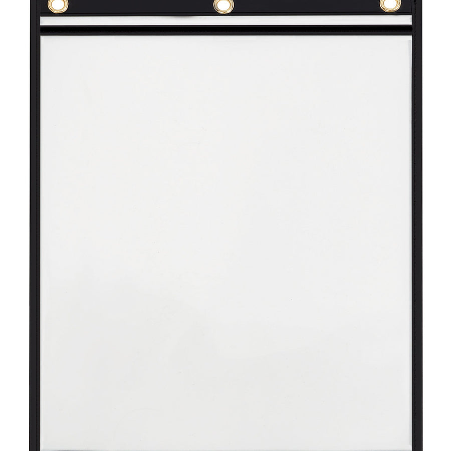 12x9 Heavyweight Vinyl Job Ticket Holders 15/Case JTH150