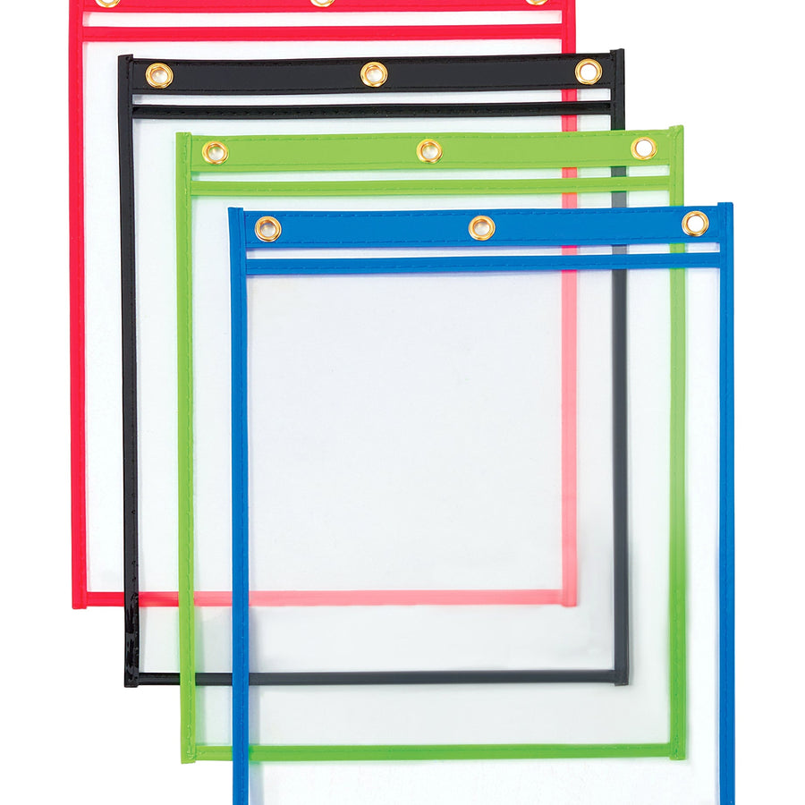 9x12 Heavy Duty Vinyl Job Ticket Holders 20/Case JTH151