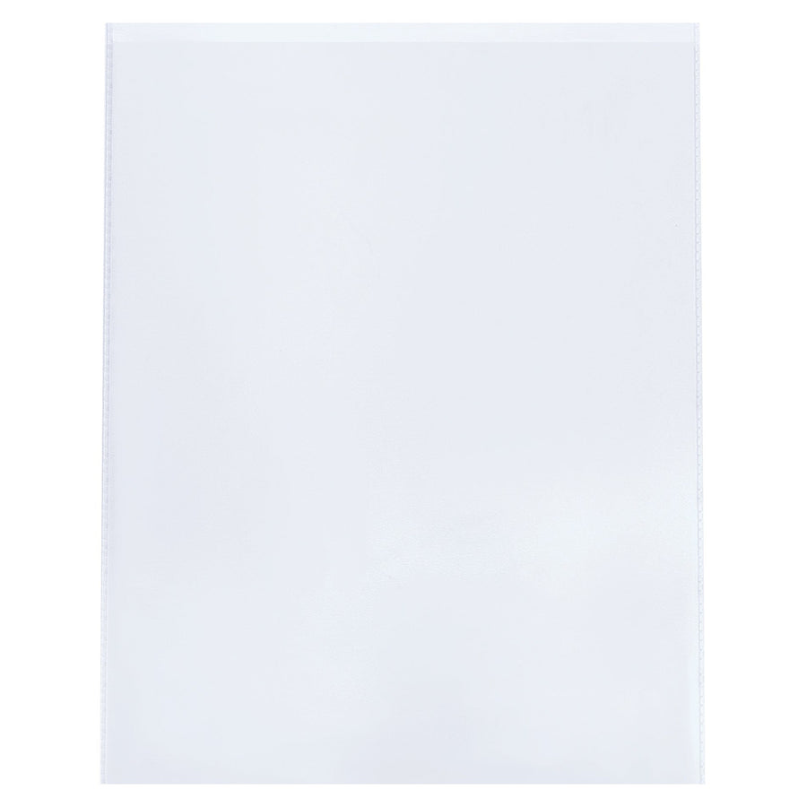 8.5x11 Clear Vinyl Job Ticket Holders 50/Case JTH193