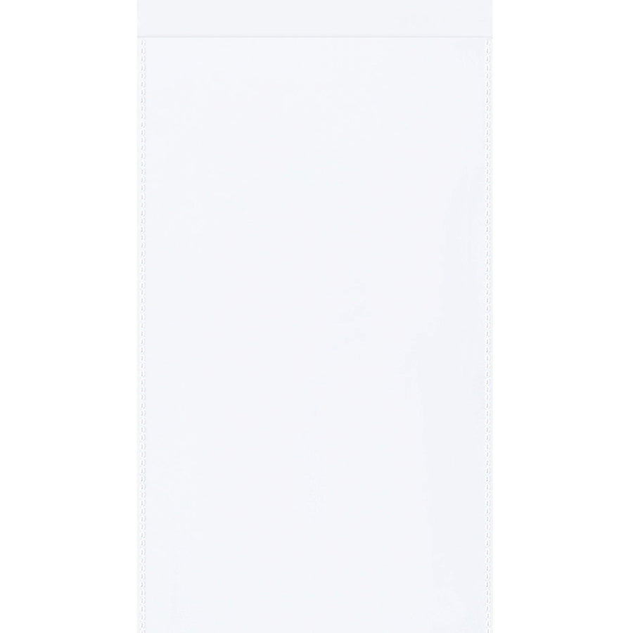 3.5x2 Clear Vinyl Job Ticket Holders Self-Adhesive 50/Case JTH250