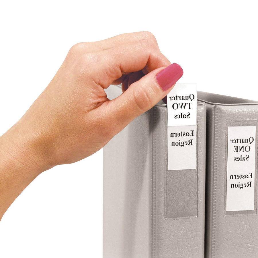 2.25x3.625 Clear Self-Adhesive Binder Label Holder 60/Case JTH257