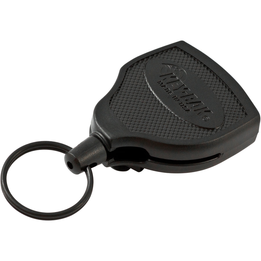 Keep warehouse and facility keys organized and secure with Packrift's Super 48‚Ñ¢ Heavy-Duty Retractable Key Holder 2-Pack. Built with tough Kevlar cord, a patented ball-joint locking mechanism, and a versatile clip that converts from belt loop to belt clip‚designed for industrial teams that demand durability and reliability.