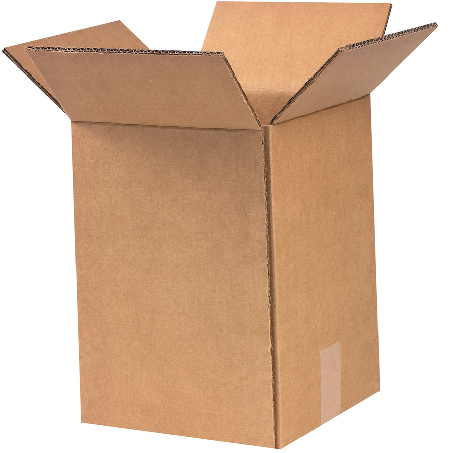 9x9x13 ECT-48 Kraft Double Wall Corrugated Boxes 25-Pack KEG12