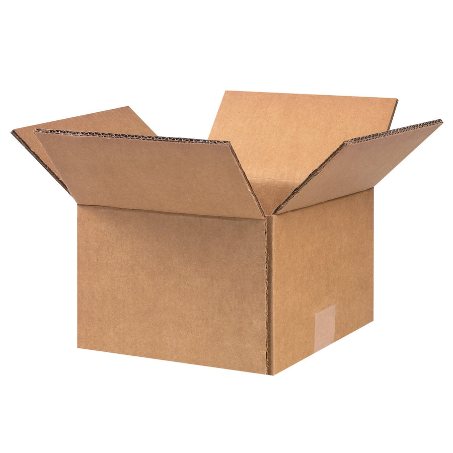 9x9x6.5 ECT-48 Kraft Double Wall Corrugated Shipping Boxes 25-Pack KEG14