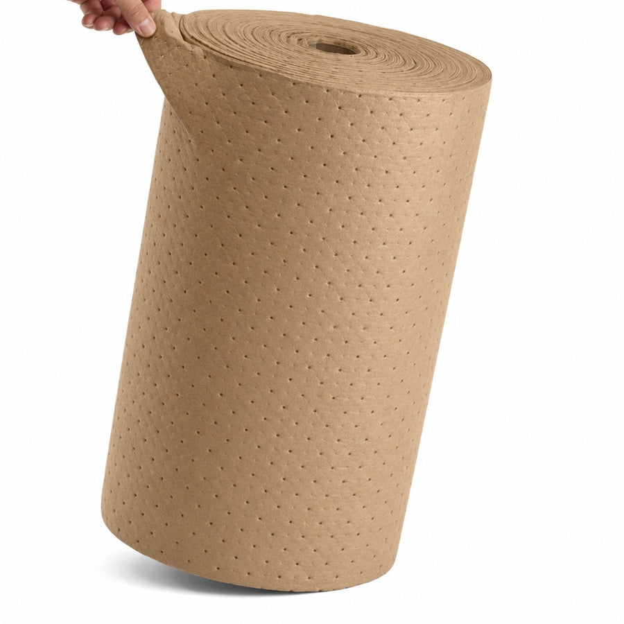 48 in x 150 ft Kraft Cellulose Wadding Roll Perforated KIM64650