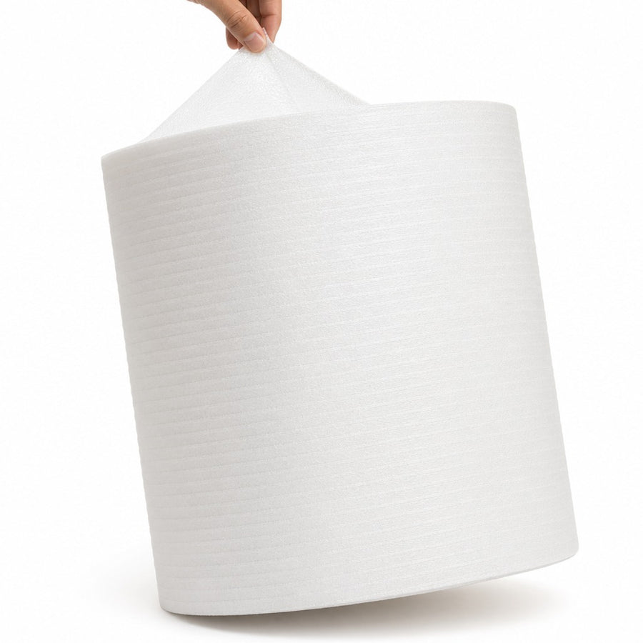 48 in x 150 ft White Cellulose Wadding Roll KIM64650W