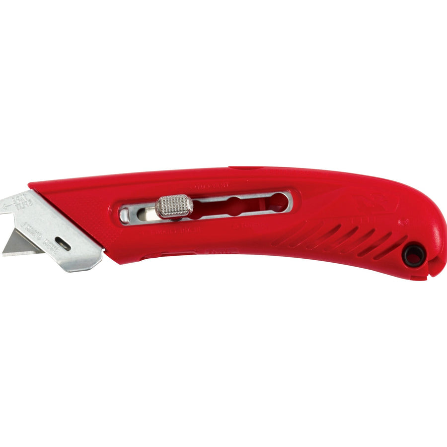 S4 Left-Handed Steel Blade Safety Cutter Utility Knife 12/Case KN117