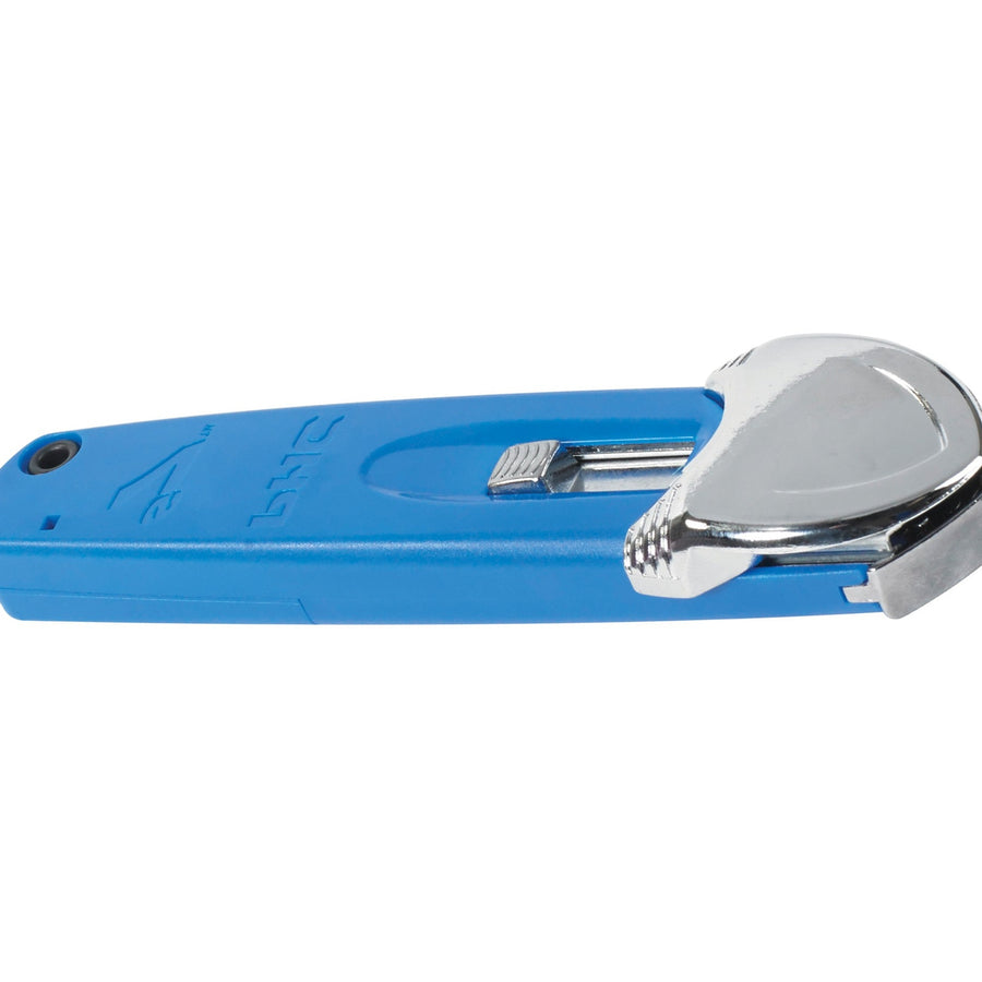 Blue/Gray S7 Premium Ambidextrous Safety Cutter Utility Knife 12/Case KN131