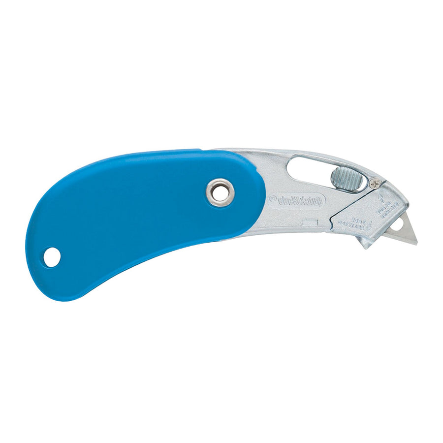 Blue Metal/Plastic PSC-2 Self-Retracting Safety Cutter 12/Case KN133B