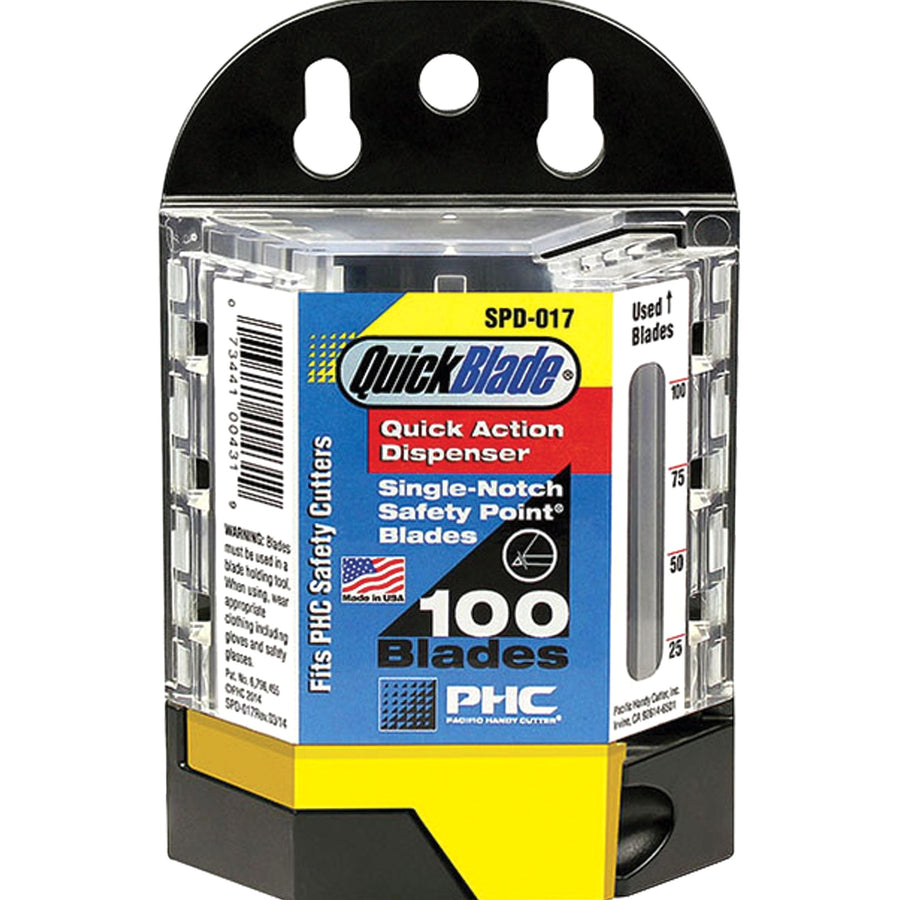 Safety Point Blade Dispenser 100/Case KN141