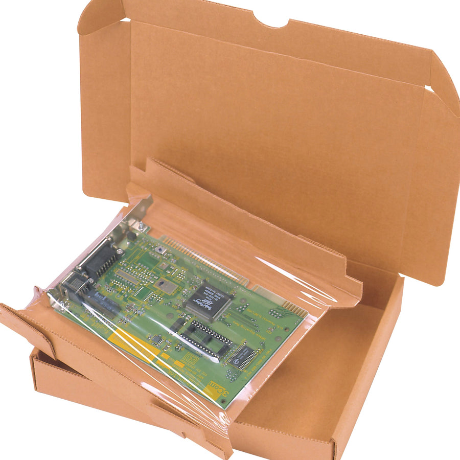 7.5x5.5x2 Kraft Corrugated Korrvu Retention Box KOR106