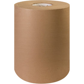 9" x 1200' Kraft Paper Roll - 30 lb. Void Fill & Wrap