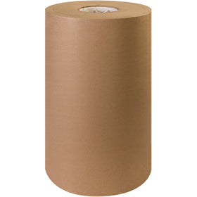 15" x 1200' Kraft Paper Roll - 30 lb. Recycled Void Fill & Wrap