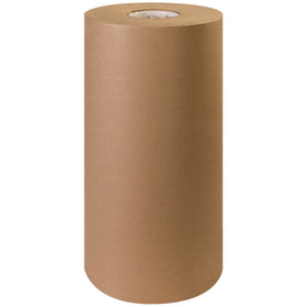 Professional-grade 18" x 600' kraft paper roll delivers reliable void fill, wrapping, and cushioning for industrial packaging operations. Made from 100% recycled material and fully biodegradable, meeting modern sustainability requirements while maintaining durability and cost-efficiency.