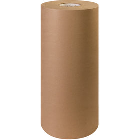 Heavy-duty 20" kraft paper rolls deliver 720 linear feet of 100% recycled, biodegradable void fill and wrapping solution per roll. Perfect for box layering, product wrapping, and protective padding in high-volume shipping operations. Stock reliable, cost-effective paper packaging that meets sustainability standards.