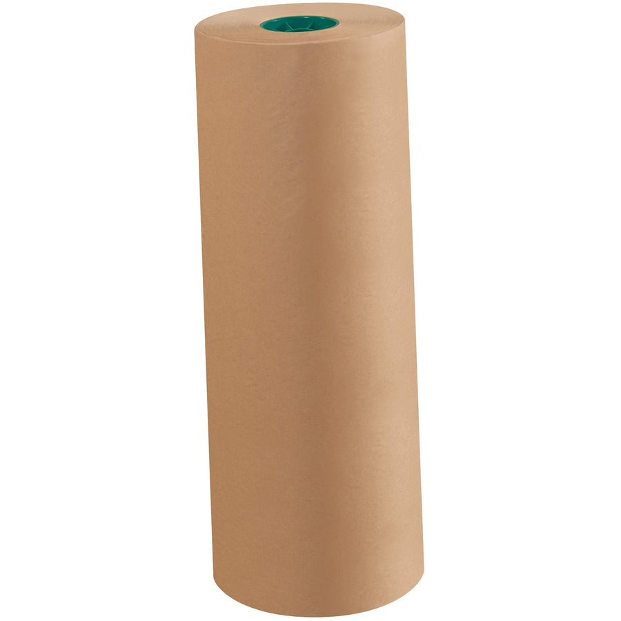 24 in x 1000 ft 30# Virgin Kraft Paper Roll KP2430V