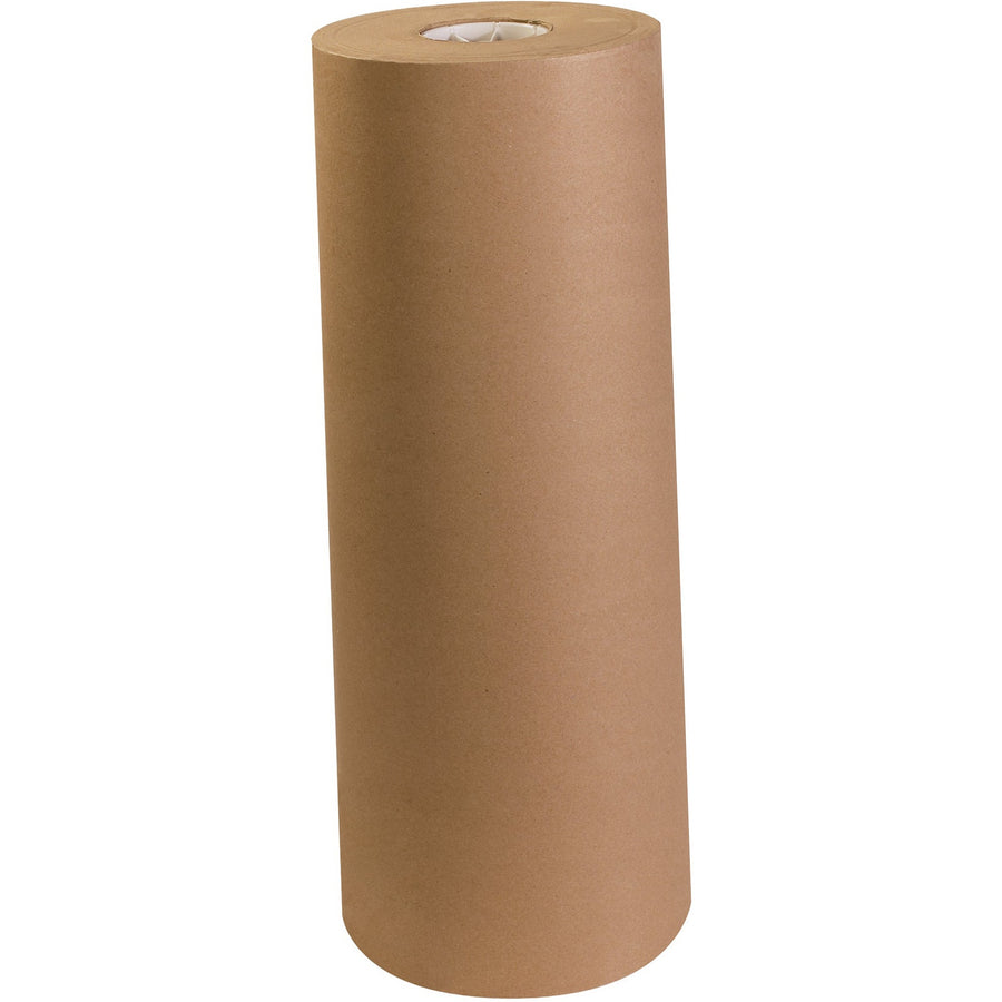 24 in x 475 ft 75 lb Kraft Paper Roll KP2475