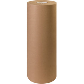 Professional-grade 24" x 475' kraft paper roll in 75 lb. basis weight delivers superior durability for wrapping, layering, and void fill applications. Made from 100% recycled, biodegradable material–meeting modern shipping compliance and sustainability standards. One roll per pack.