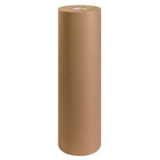 30 in 40 lb Kraft Paper Rolls Retail Pack 100 ft KP3030RP