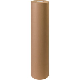 40" x 720' Kraft Paper Roll - 50 lb. Recycled Void Fill & Wrap, Single Roll