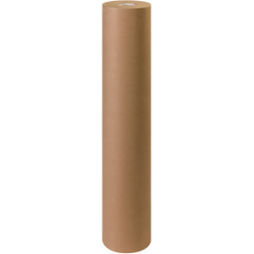 Industrial-grade 48" x 720' kraft paper rolls deliver reliable void fill, wrapping, and padding in one sustainable solution. Made from 100% recycled material and fully biodegradable. Single roll per unit with 50 lb. basis weight for superior durability and cost efficiency.