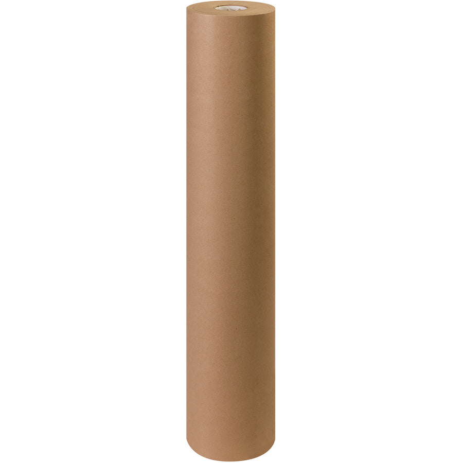 Industrial-grade 48" x 720' kraft paper rolls deliver reliable void fill, wrapping, and padding in one sustainable solution. Made from 100% recycled material and fully biodegradable. Single roll per unit with 50 lb. basis weight for superior durability and cost efficiency.