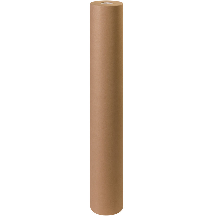 60" x 475' 75lb Kraft Paper Roll - Void Fill & Wrapping