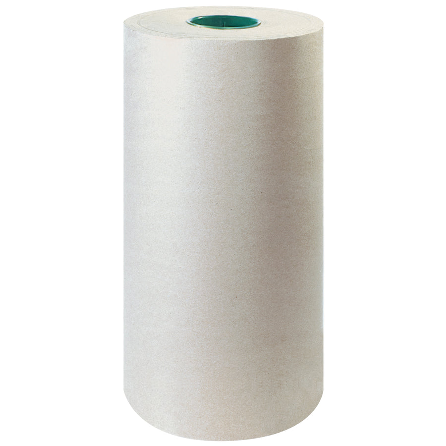 Cost-effective void fill protection for industrial shipments. This 18" x 720' bogus kraft paper roll is made from recycled newsprint fibers and biodegrades naturally. Soft padding material reduces damage while keeping shipping costs low.