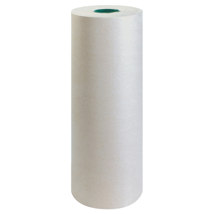 24 in x 1200 ft 30 lb Bogus Kraft Paper Roll KPB2430
