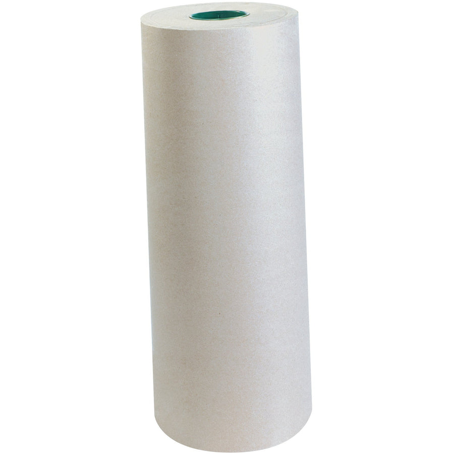 24 in x 600 ft 60 lb Bogus Kraft Paper Roll KPB2460
