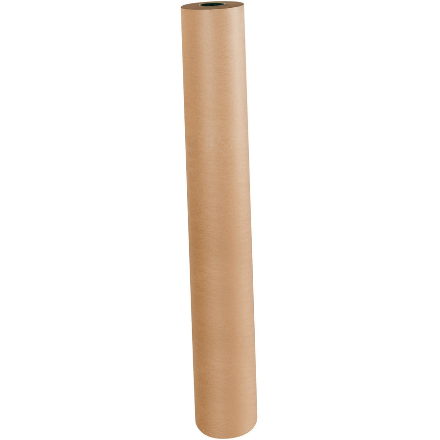 60 in x 600 ft Poly Coated Kraft Paper Roll 1 Roll KPPC6050