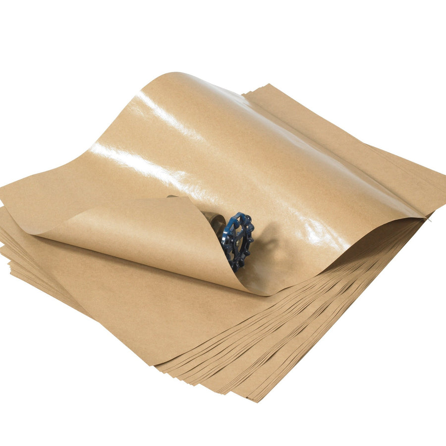 24x36 Poly Coated Kraft Paper Sheets 410/Case KPPCS2436