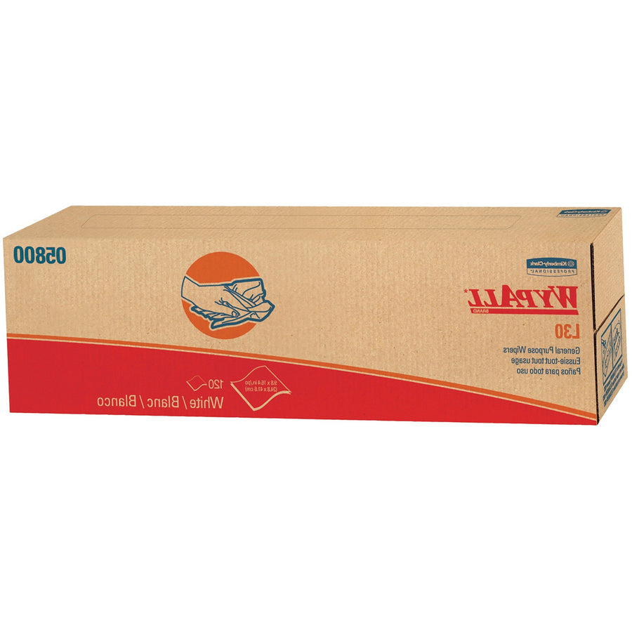 16.4x9.8 WypALL L30 Economy Wipers DRC Material 8/Case KW112