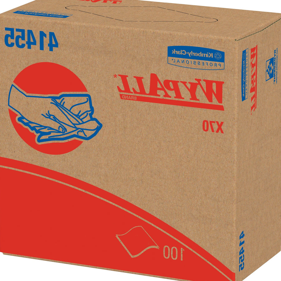 9.1x16.8 WypALL X70 Industrial Pro Wipers 10/Case KW120