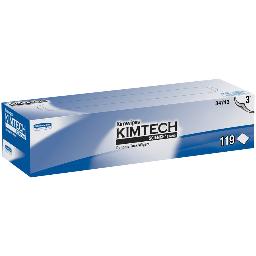 The industry standard low-lint wiper for cleanrooms, labs, and research facilities. These 11.8x11.8" 3-ply wipers deliver superior absorbency and purity with minimal fiber shedding. Convenient pop-up dispenser boxes–case of 15 for reliable, cost-effective inventory.