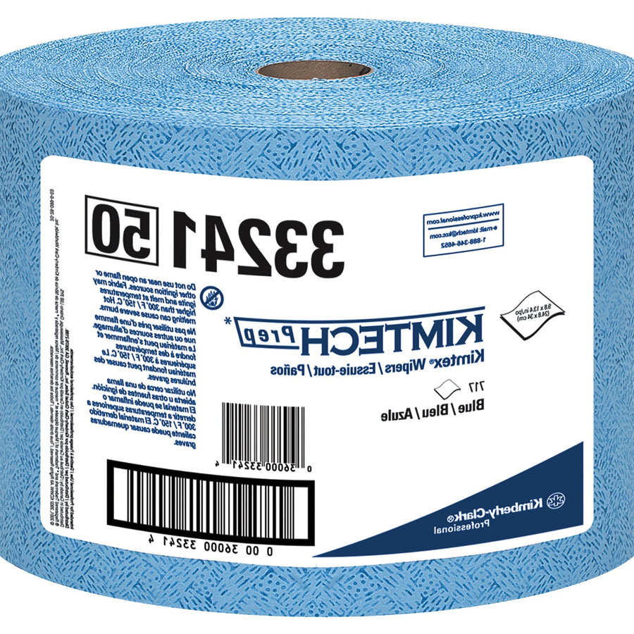 9.8x13.4 Polypropylene Prep Jumbo Roll Wipers 1/Case KW137