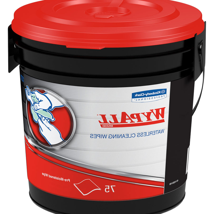 9.5x12 Waterless Cleaning Wipes 6/Case KW146