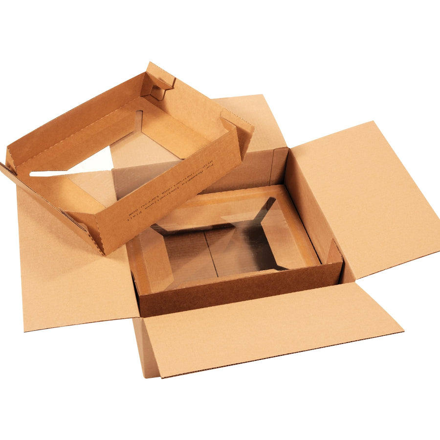 17x17x8 ECT-32 Laptop Shipping Box 5-Pack LAPTOP
