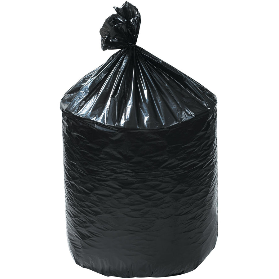 24x24 1 Mil Black Can Liners 500/Case LBF2325XB