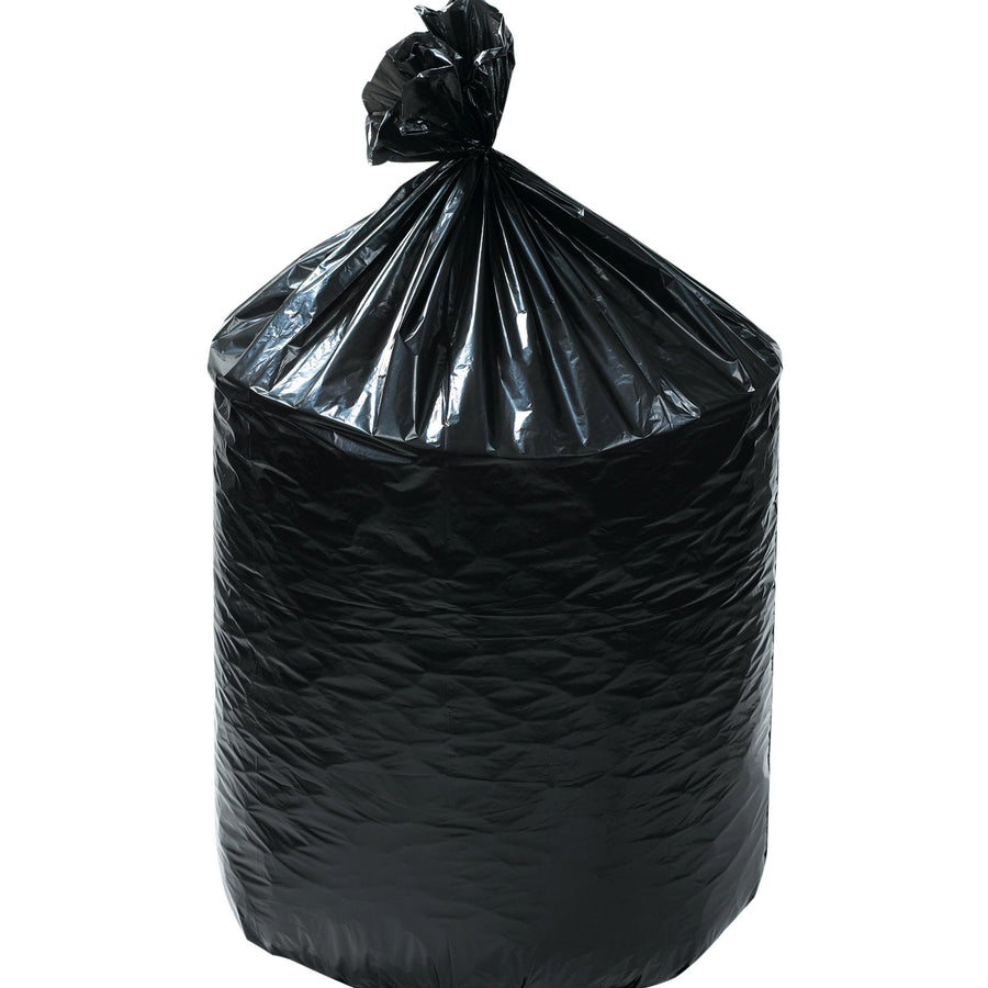 33x40 0.9 Mil Black Can Liners 250/Case LBF3340XB