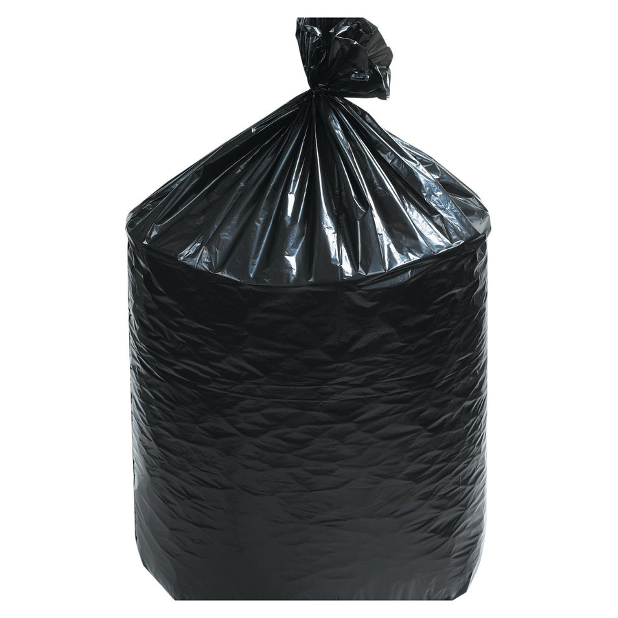 38x58 2 Mil Black Can Liners 100/Case LBF3658X5B