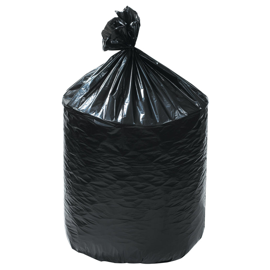 40x46 0.7 Mil Black Can Liners 125/Case LBF4046HB