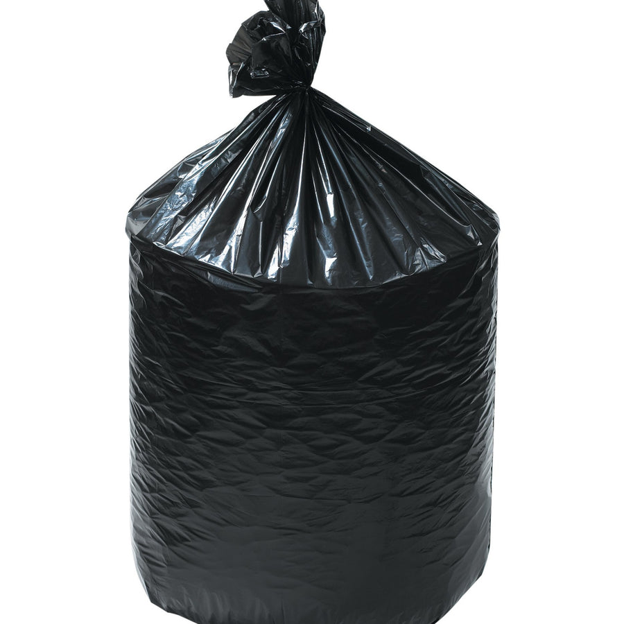 40x46 1.2 Mil Black Trash Liners 100/Case LBF4046X5B
