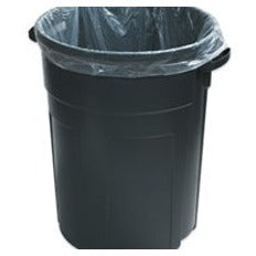 24x33 3 Mil Clear Can Liners High Density LBF5805CL