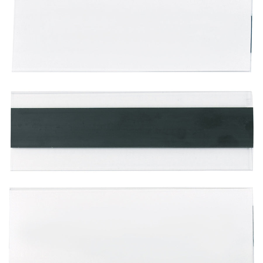 2x6 Magnetic Plastic Label Holders 12/Case LH115