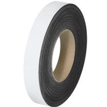 1 in x 50 ft White Magnetic Warehouse Labels LH120